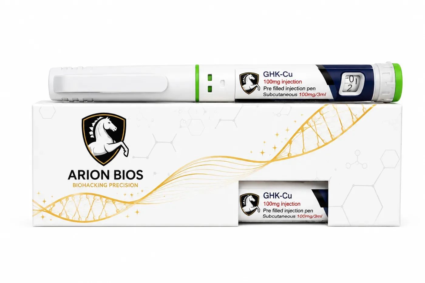 ghk cu injection pen GHK-Cu 100mg – SuperManBioHack Skin Glow (GHK-Cu) | Copper